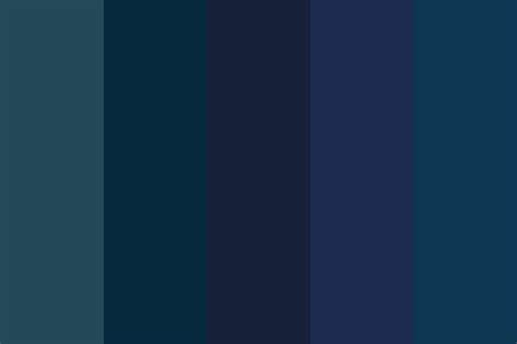Navy1 Color Palette
