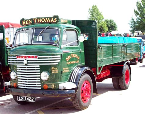Commer Ts3 Diesel Tipper Of Ken Thomas Uk Old Lorries Old