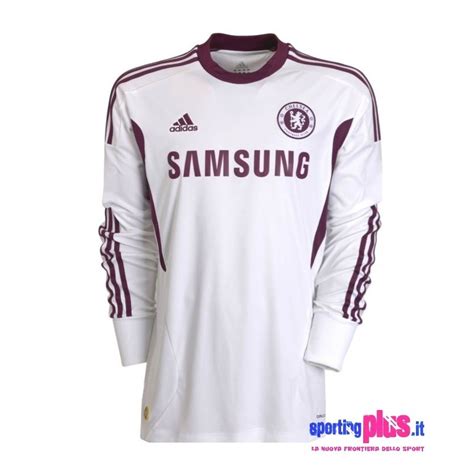Highly breathable fabric helps keep sweat off your skin, so you stay cool whether you're cheering in the stands or playing on the pitch. New Chelsea FC Goalkeeper Jersey 2011/12 Home-Adidas ...