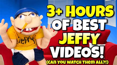 3 Hours Sml Marathon Funniest Jeffy Videos Youtube