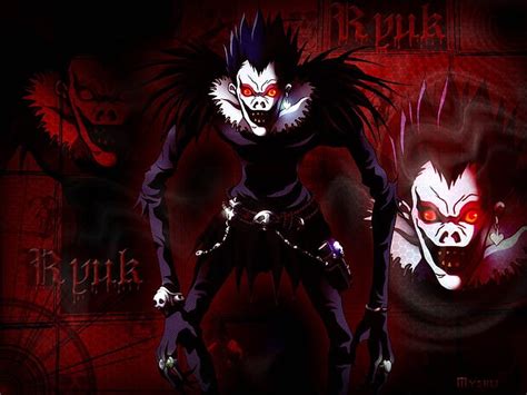 Descarga Gratis Death Note Moonlight Ryuk Shinigami 1366x768 Anime