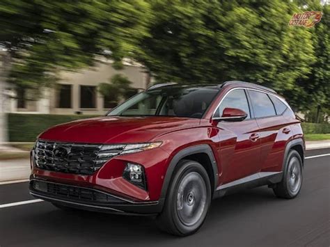 The n line gets the same bold headlight design as the standard tucson. 2021 Hyundai Tucson - Changes? » MotorOctane