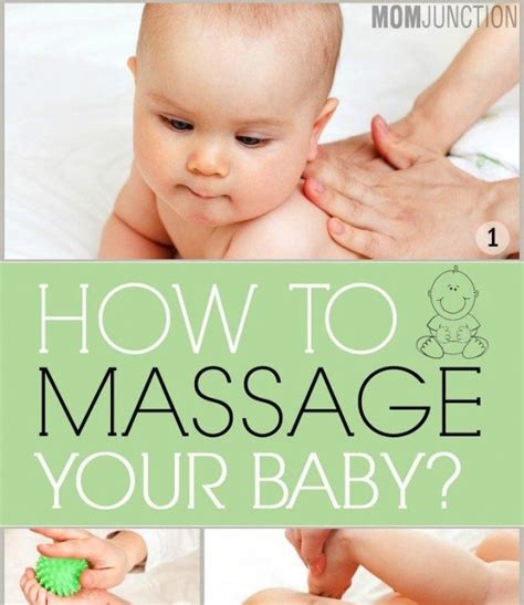 How To Massage Your Baby Step By Step
