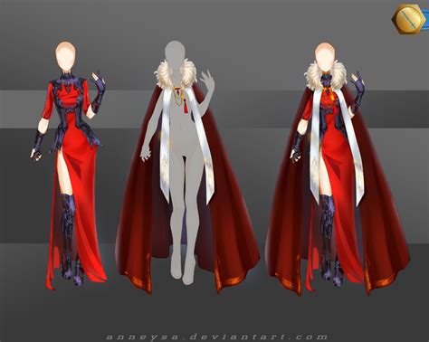 Closed Adoptable Outfit Armor 1 By Anneysa On Deviantart