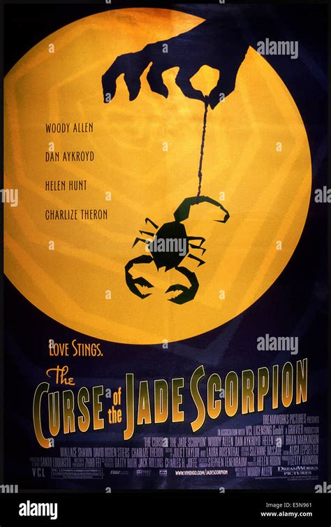 Curse Jade Scorpion 2001 Dreamworks Courtesy Hi Res Stock Photography