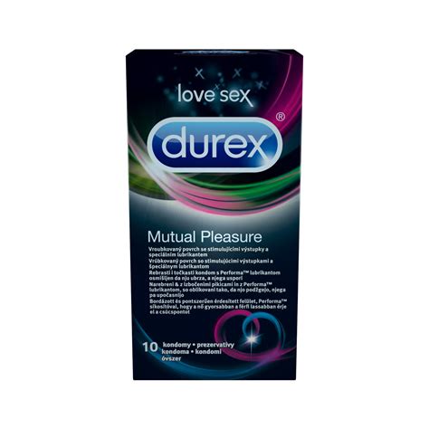Durex Mutual Pleasure 10pcs