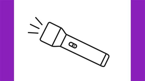 Easy Drawings Of A Torch