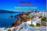 Cruise Deals Mediterranean