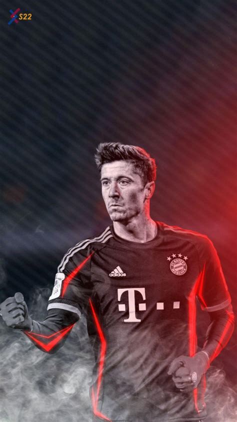 Robert lewandowski is a polish professional footballer who plays as a striker for bundesliga club bayern munich and is the captain of the po. 🔥 Robert Lewandowski hd Wallpapers Photos Pictures ...