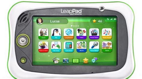 Includes $110 worth of learning games, apps and videos that kids can play right away. LeapFrog®'s LeapPad™ Ultimate, the Perfect First Tablet ...
