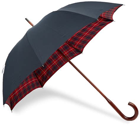 Baracuta X London Undercover Umbrella Navy End Dk
