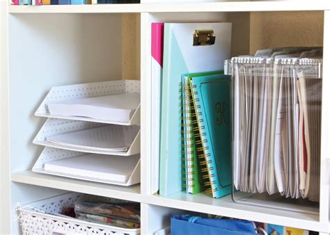 How To Organize Paperwork Part 4 Crafting Papers The Homes I Have Made