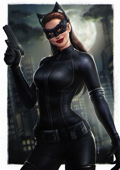 Artstation Catwoman 1992 And 2012