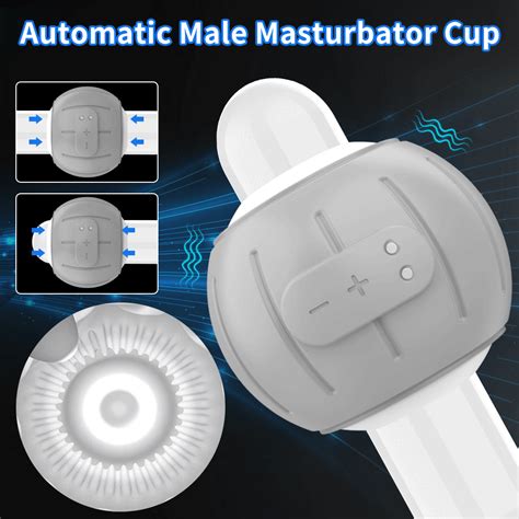Masturbator Elektrisch Sex Toy Spielzeug Bewegung Saugen 6 Modus Akku Penis 💕 Ebay