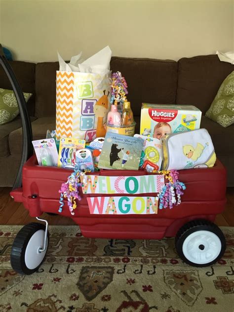 Are you searching for the perfect baby shower gift? Best shower gift... Welcome wagon! | Baby | Pinterest ...