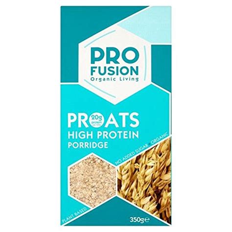 Profusion Organic Protein Porridge 350g Pack Of 3