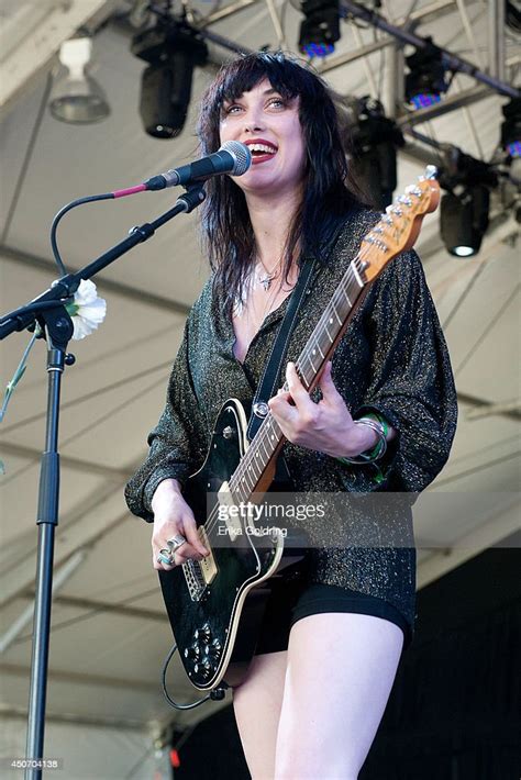 Nikki Kvarnes Of Those Darlins Performs During The 2014 Bonnaroo News Photo Getty Images