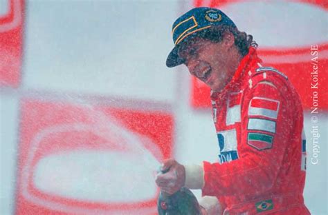 The Great Ayrton Senna Ayrton Senna A Tribute To Life