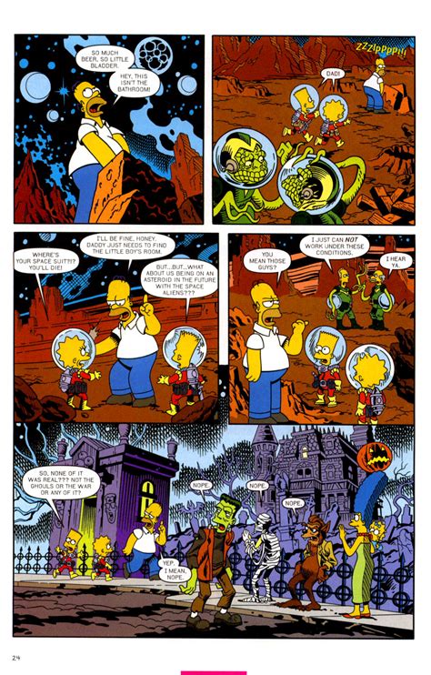 Bart Simpsons Treehouse Of Horror 1995 Chapter 11 Page 1