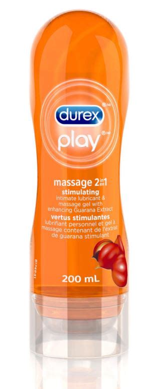 Durex® Play® Intimate Lubricant And Massage Gel Stimulating Canada