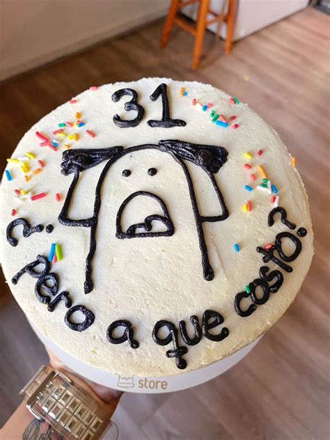 31 Pero A Que Costo Flork Cake Pasteles Divertidos Tortas Bonitas Pasteles Personalizados