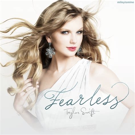 Fearless Fanmade Album Cover Fearless Taylor Swift Album Fan Art
