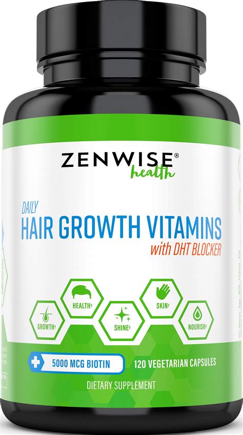 We did not find results for: Hair Growth Vitamins Supplement - 5000 mcg Biotin & DHT ...