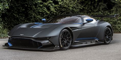 Aston Martins 23 Million Vulcan Supercar Is A Carbon Fiber Dream