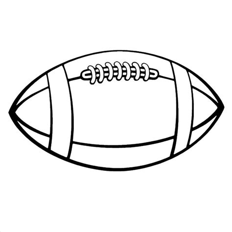 Rugby Ball Drawing at GetDrawings  Free download