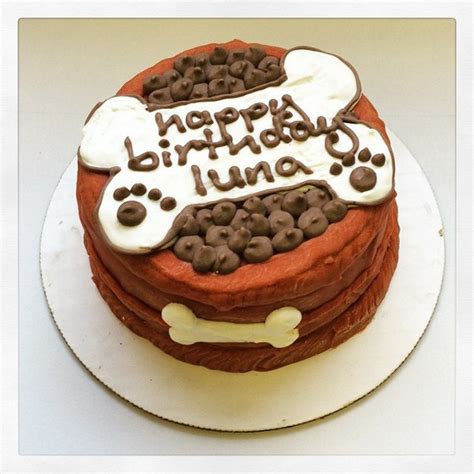 Birthday Cake For Dogs 30 Easy Doggie Birthday Cake Ideas