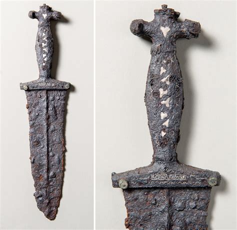 Decorated Roman Dagger Found At Alpine Battle Site The History Blog