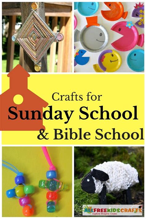 40 Sunday School Crafts And Bible School Crafts For Kids Sunday