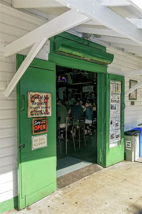 The Green Parrot Bar Key West Photograph By Kay Brewer