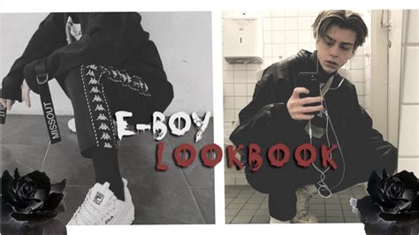 E Boy Lookbook ☠️ Tik Tok Eboy Kevin Incredible Youtube