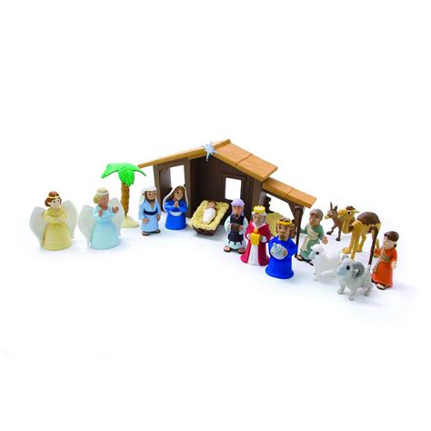 Tales Of Glory Nativity Playset Toys And Games Nativity
