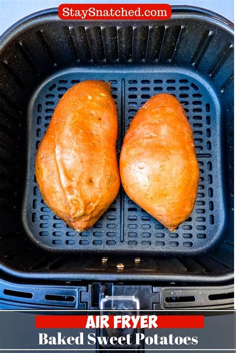 I have only started serving sweet. Easy Air Fryer Loaded Baked Sweet Potatoes is a quick ...