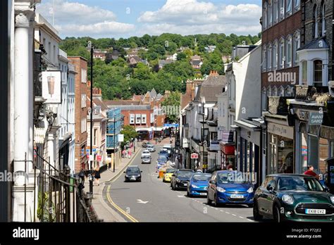 Lewes sussex road hi-res stock photography and images - Alamy