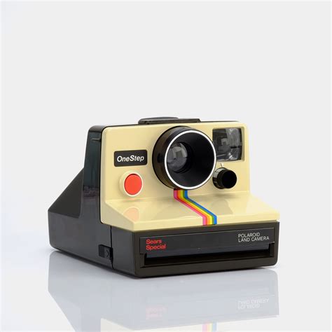 Polaroid Sx 70 Sears Special One Step Instant Film Camera