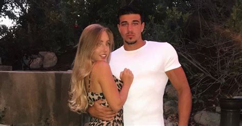 love island 2019 tommy fury s ex accuses him of lying about being