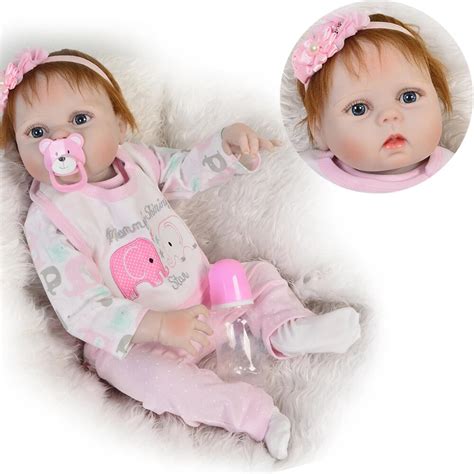 57cm Reborn Full Body Soft Silicone Babies Sale Princess Realistic