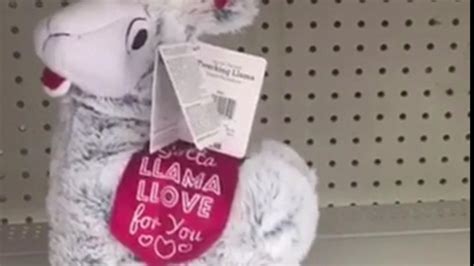 Twerking Llama Toy Is One Of The Best Sellers For Valentine S Day
