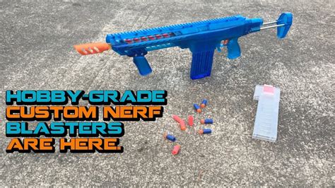 Prophecy Nerf Blaster Review A Customizable Kit Blaster From Worker