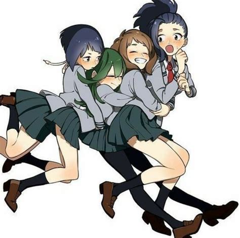 Meninas De Boku No Hero Academia Personagens De Anime Anime Menina