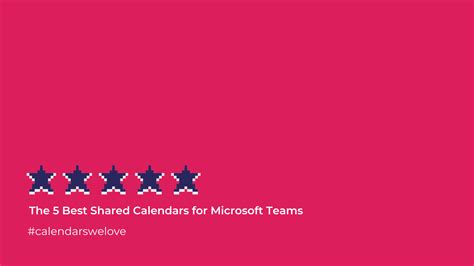 Microsoft Teams Calendar Overview And Apps Comparison 2024