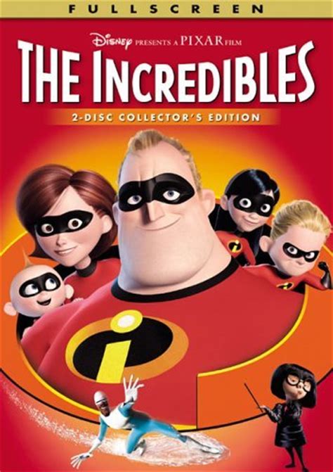 Elastigirl springs into action to save the afternoon, while mr. The Incredibles Full Screen 2-Disc Collector's Edition ...
