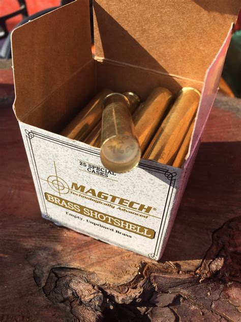 Reloading 410 Brass Shotshells Thought You Might Appreciate Oc X