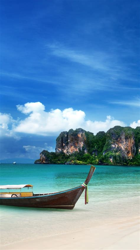 🔥 30 Thailand Beaches With Boats Wallpaper Wallpapersafari