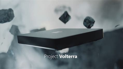 Microsofts Project Volterra Is An Arm Based Mini Pc For Developers