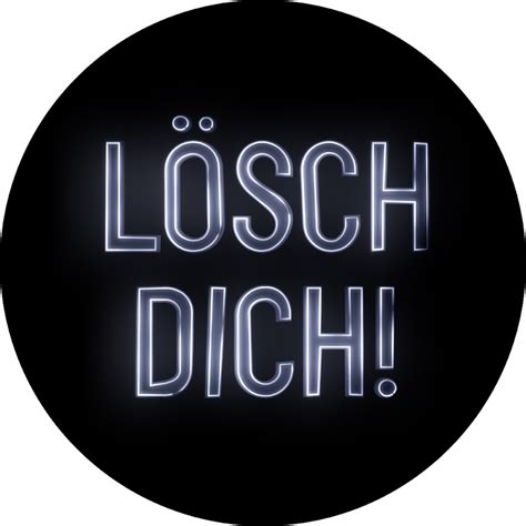 Lösch Dich! - YouTube