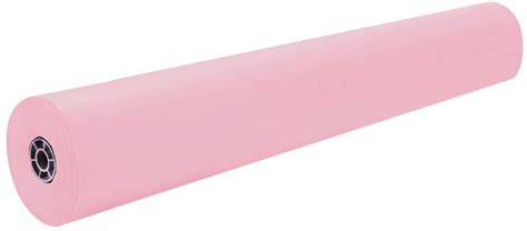 36in X 1000ft Pink Rainbow Kraft Paper Roll Teacher Direct